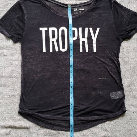 💀4 for $20-Stranded Sheer Graphic Tee - Picture 8 of 12